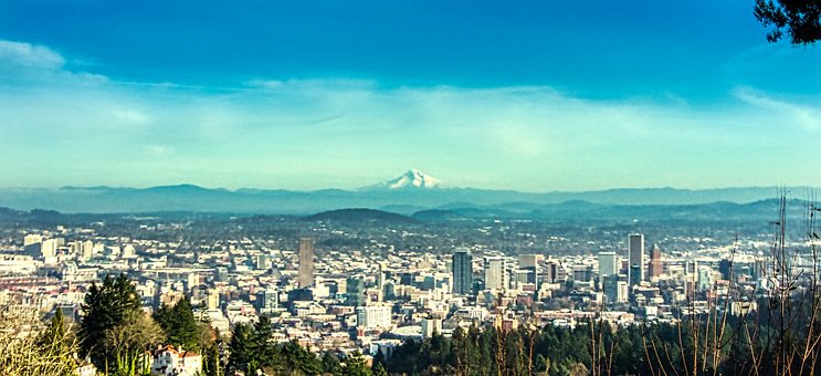 Portland, Oregon, Pittock Mansion