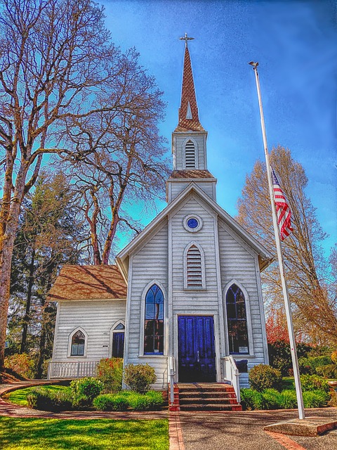 Kerk, Portland, Eiken Bodem, Kapel