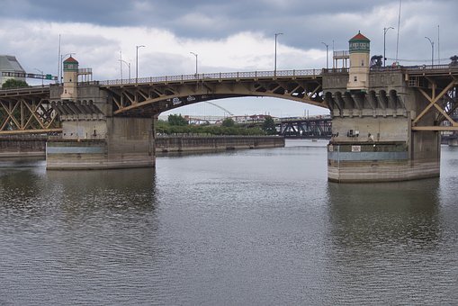 Portland, Brug, Oregon, Rivier