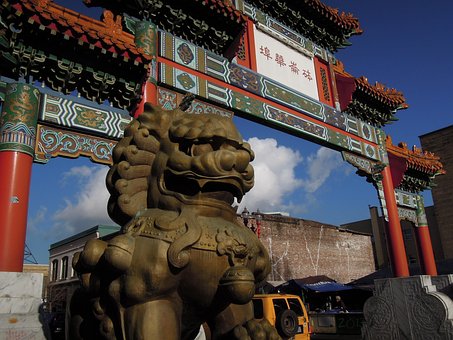 Portland, Oregon, Chinatown, Centrum