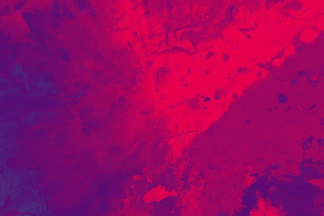 Free colour abstract painting illustration
