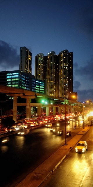 Free City Night photo and picture