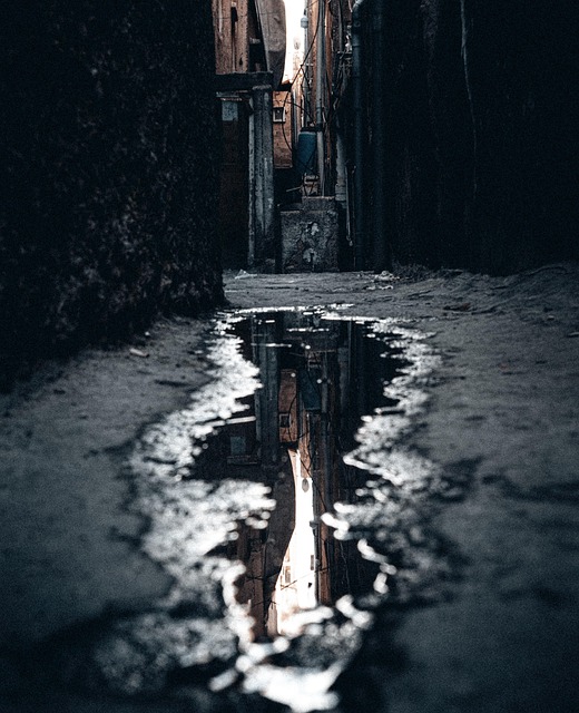 Urban, Wasser, Reflexion, New York