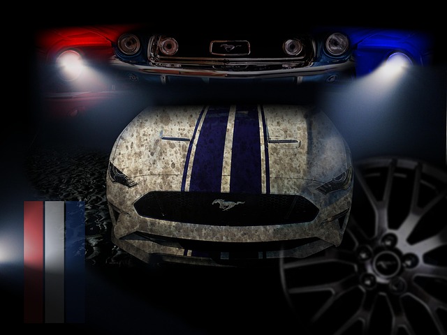 Mustang, Bil, Køretøj, Motor, Ford, V8