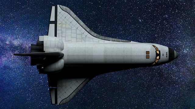 Free space shuttle nasa illustration