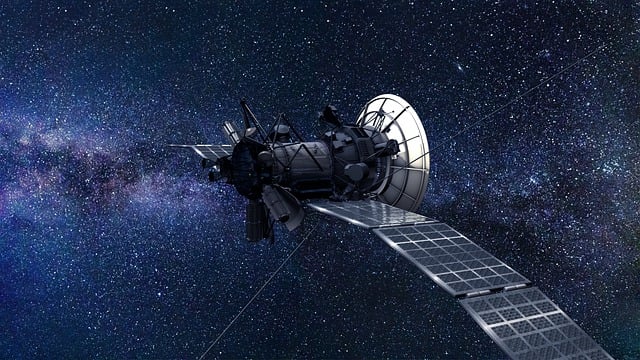 Satellit, Natur, Univers, Plads