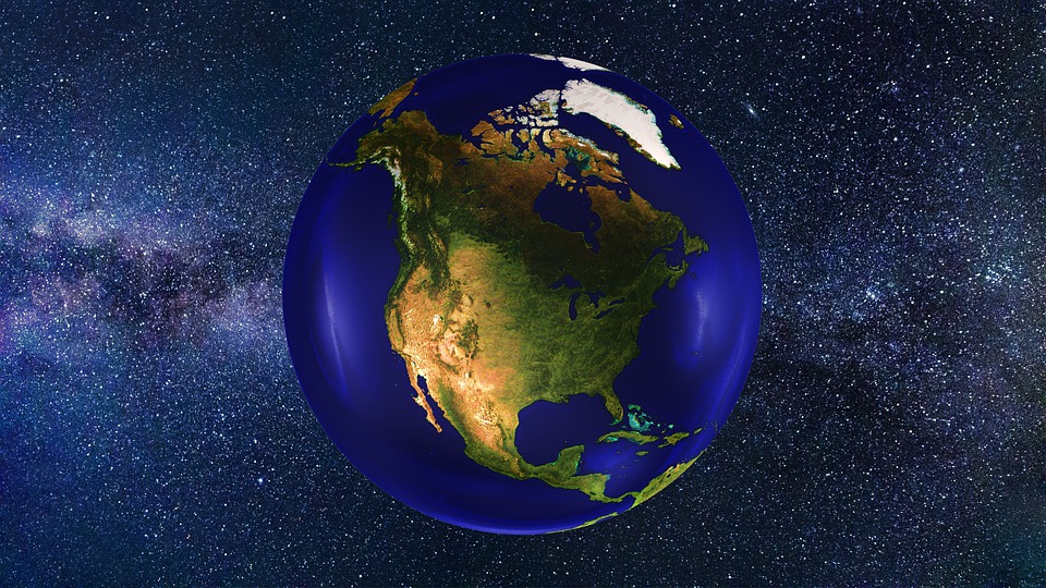 World Globe Earth Free Image On Pixabay