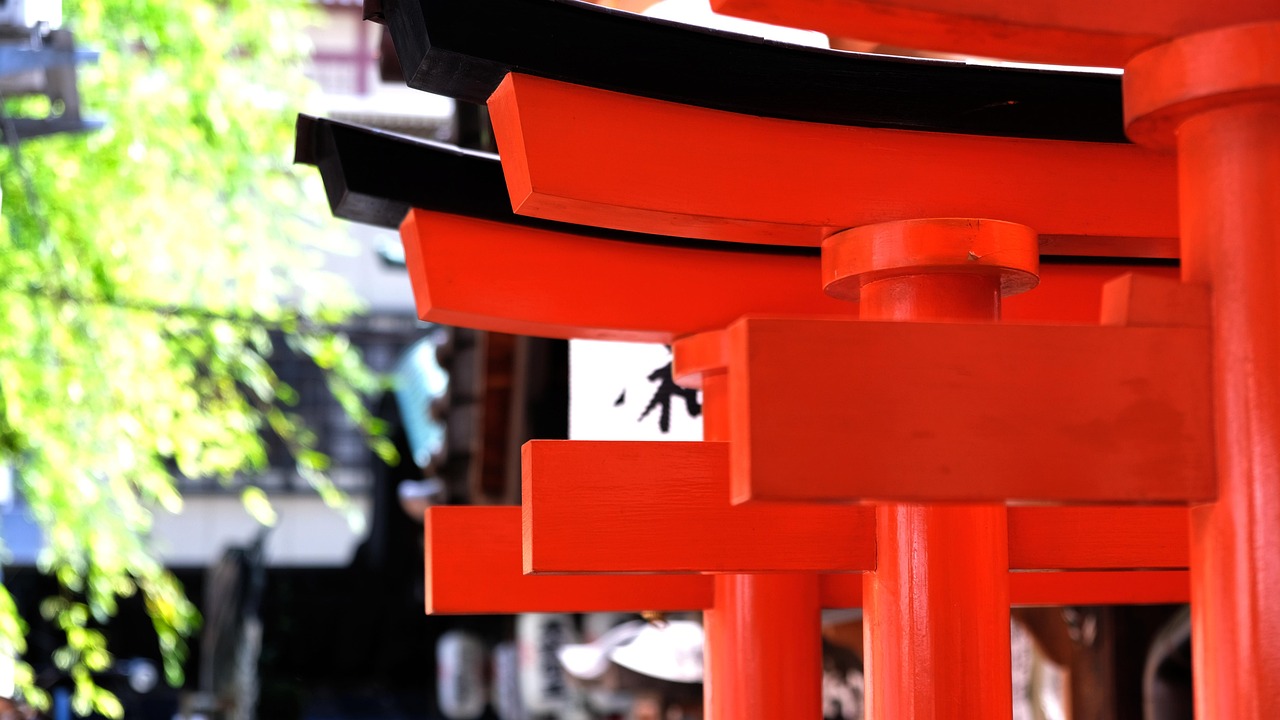 Torii, Shinto, Japan, Schrein