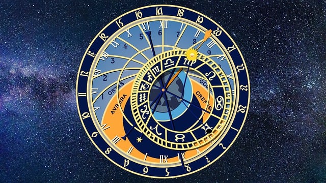 Free amigos astrology astronomy illustration