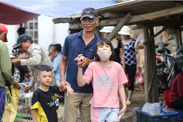 Vietnam, Gente, País, Viaje