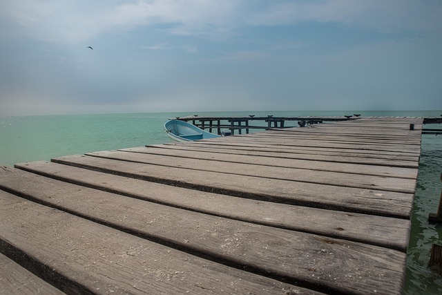 Primavera, Mar, México, Panorama, Oceano