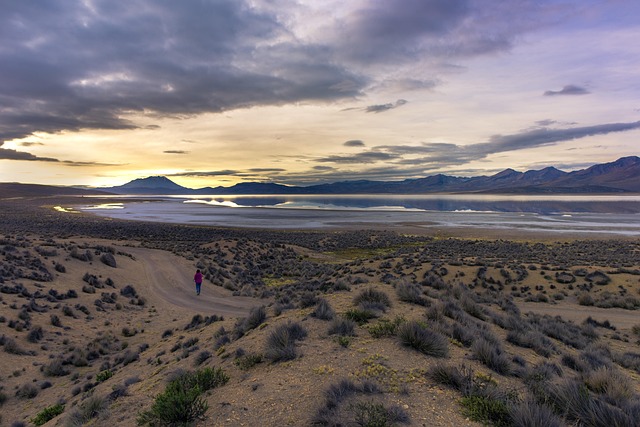 Laguna, Andes, Cadeia De Montanhas