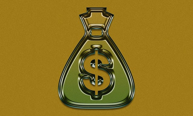 Free gold dollar money illustration