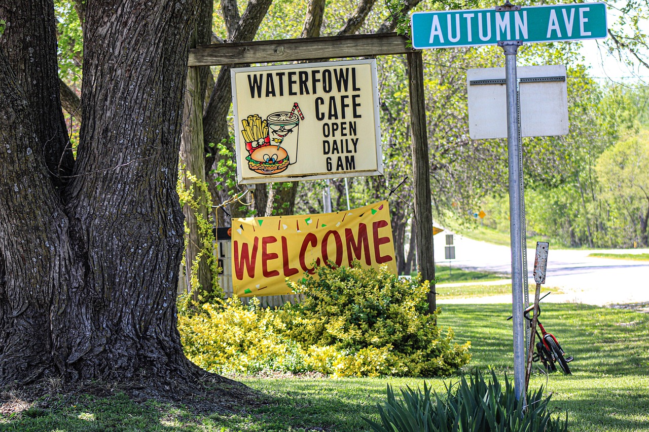 Welcome Sign Local Welcome Sign Small Town - Free photo on Pixabay