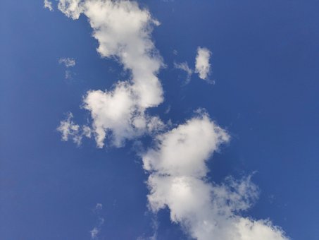 Himmel, Sky, Blå