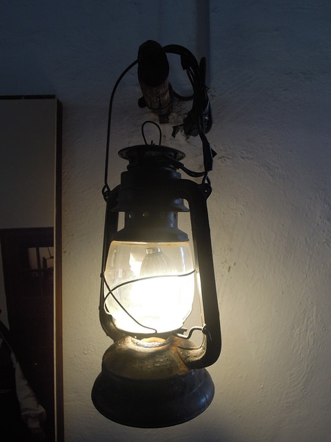 Lampă De Petrol Lampant, Ușoară, Lampă