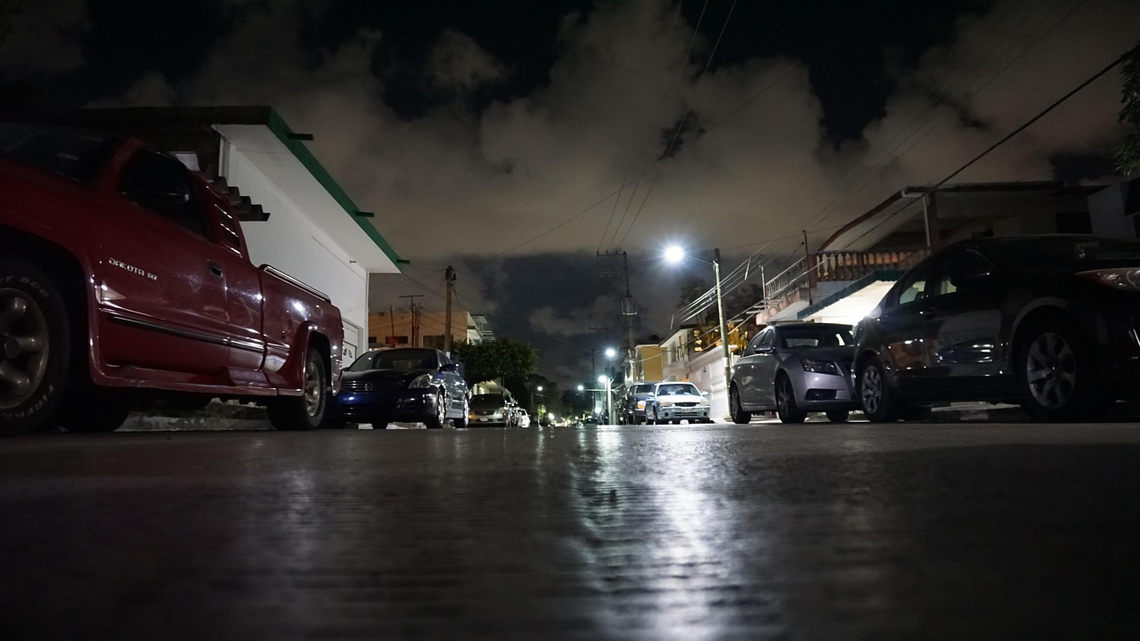 Noche Calle Sola Foto gratis en Pixabay