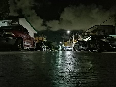 Straße, Dunkelheit, Nacht, Stadt, Dunkel