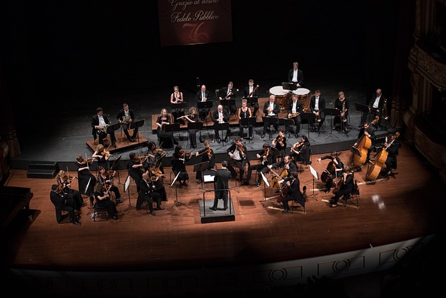 Konzert, Orchester, Theater, Musik
