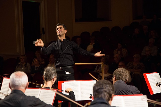 Dirigent, Andrea Vitello, Konzert, Musik