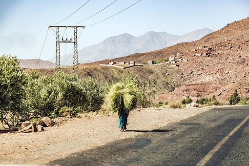 Free Morocco Atlas photo and picture