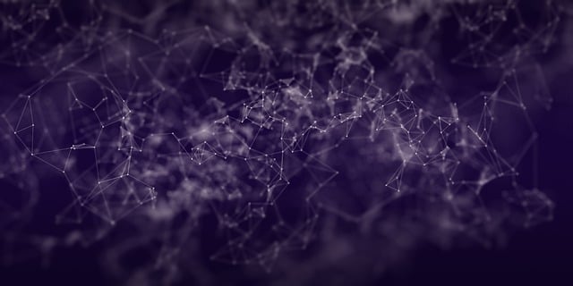 Free network communication connection illustration