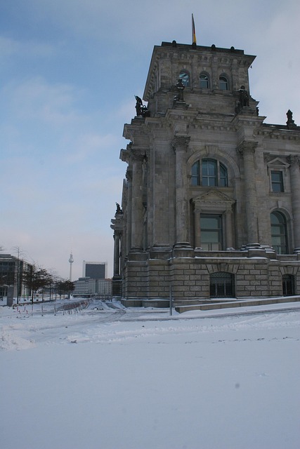 Берлин, Парламент, Бундестаг
