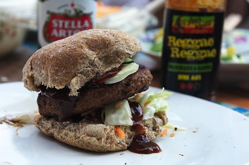 Free Burger Barbecue photo and picture