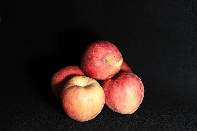 Sich Entschuldigen, Apfel, Obst, Frisch
