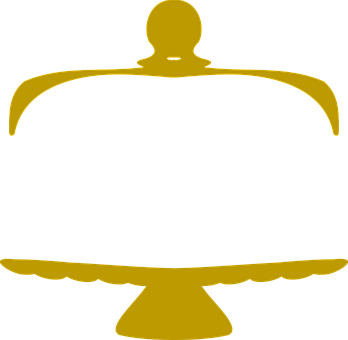 Free Cake Plate Logo vector and picture