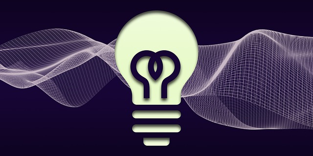 Free idea bulb innovation illustration