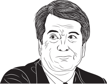 Free Man Ugly Man vector and picture