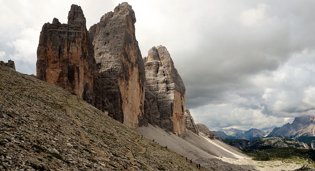 Free The Dolomites Mountains photo and picture