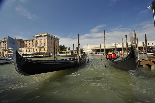 Free Gondola Venice photo and picture