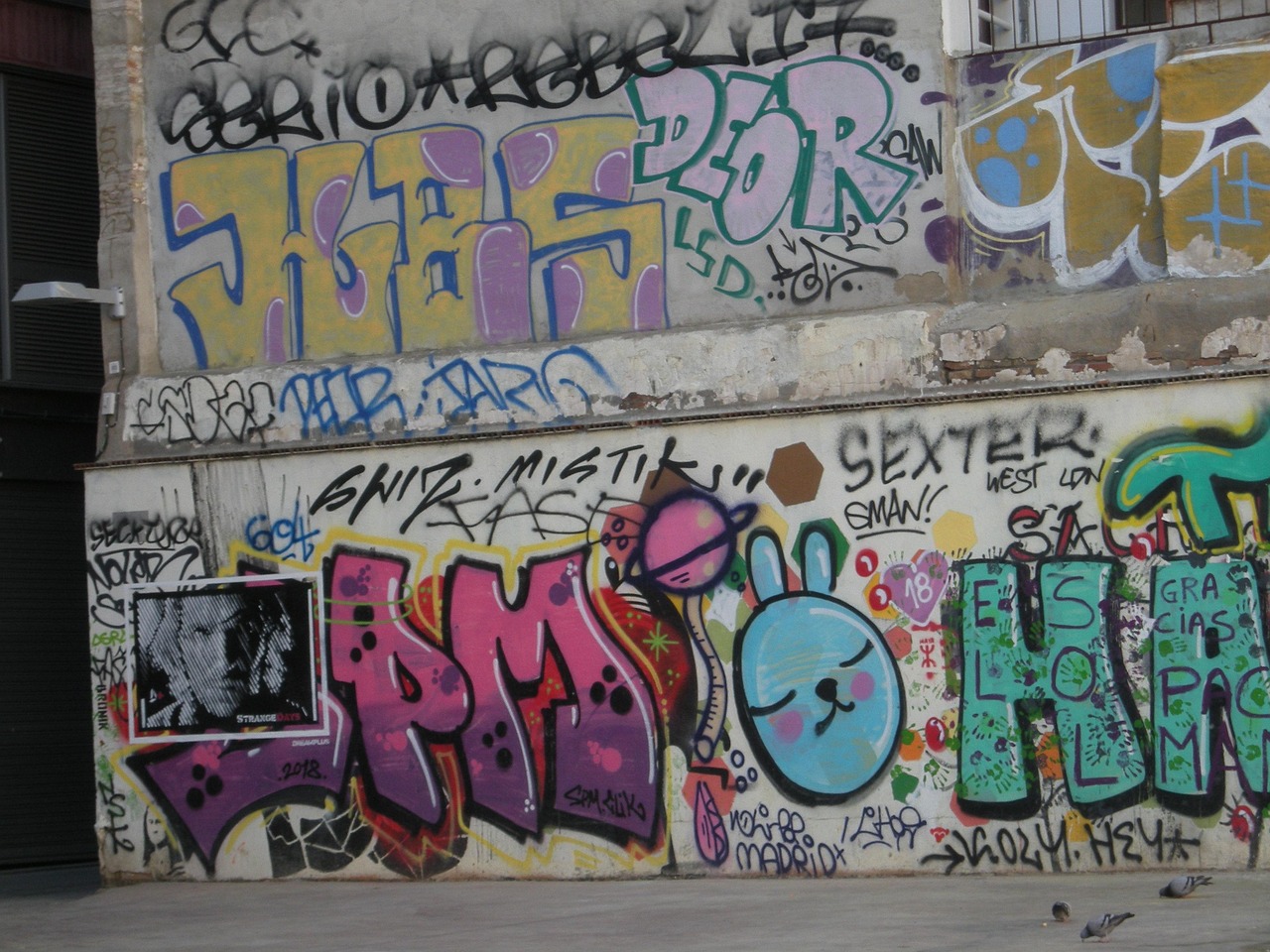 Arte De Rua Grafite Foto Gratuita No Pixabay Pixabay