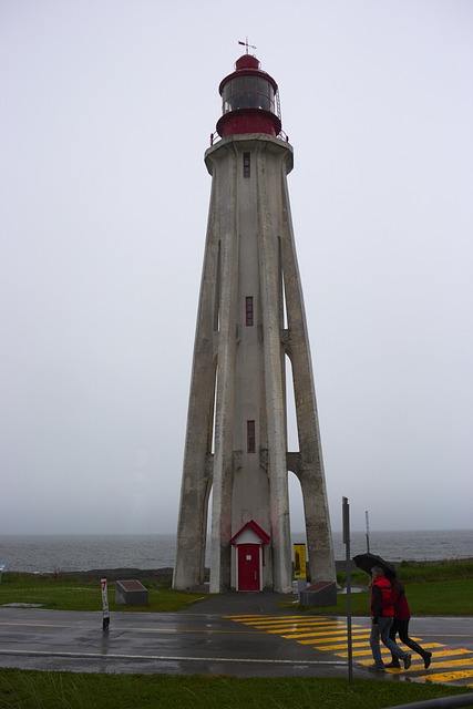 Free Fog Lighthouse photo and picture