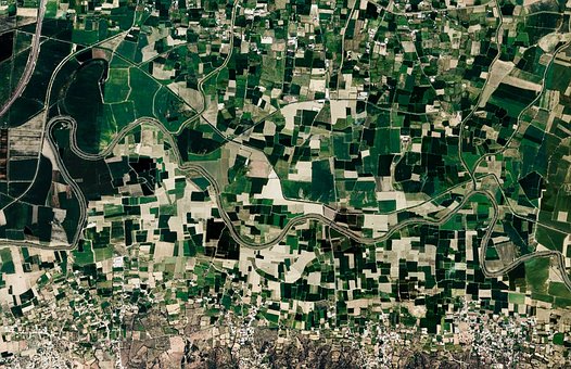 Campo, Mapas, Mapa, Imagen De Satélite