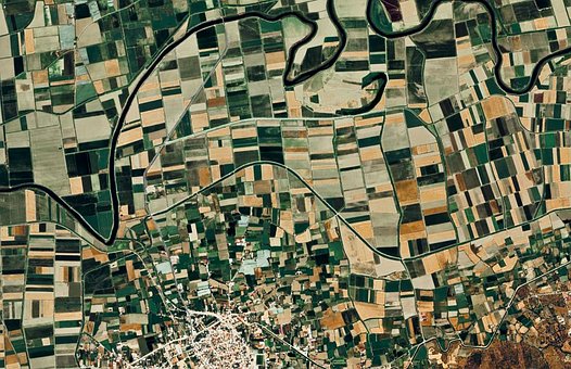 Campo, Mapas, Mapa, Imagen De Satélite