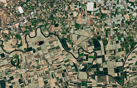 Campo, Mapas, Mapa, Imagen De Satélite