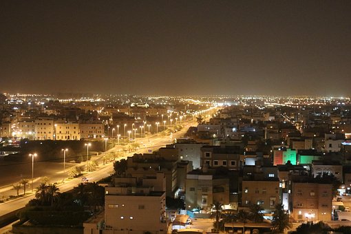 Free Night Landscape photo and picture