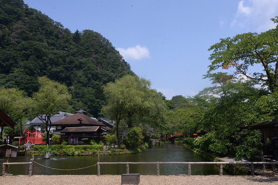 日本 江户 村庄 Pixabay上的免费照片