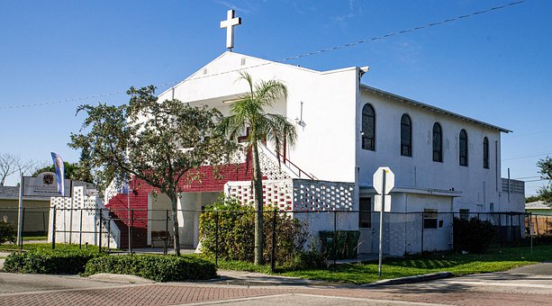Free Church Building photo and picture