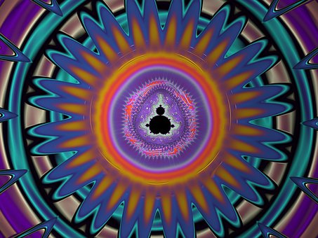 Fraktal, Digital, Psykedelisk, Geometri