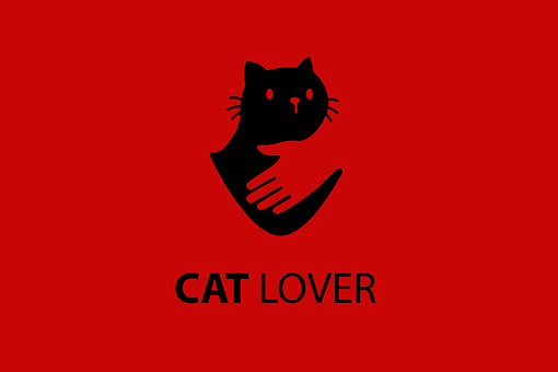 Cat Lover, Cat-Logo, Cat Lover-Vektor