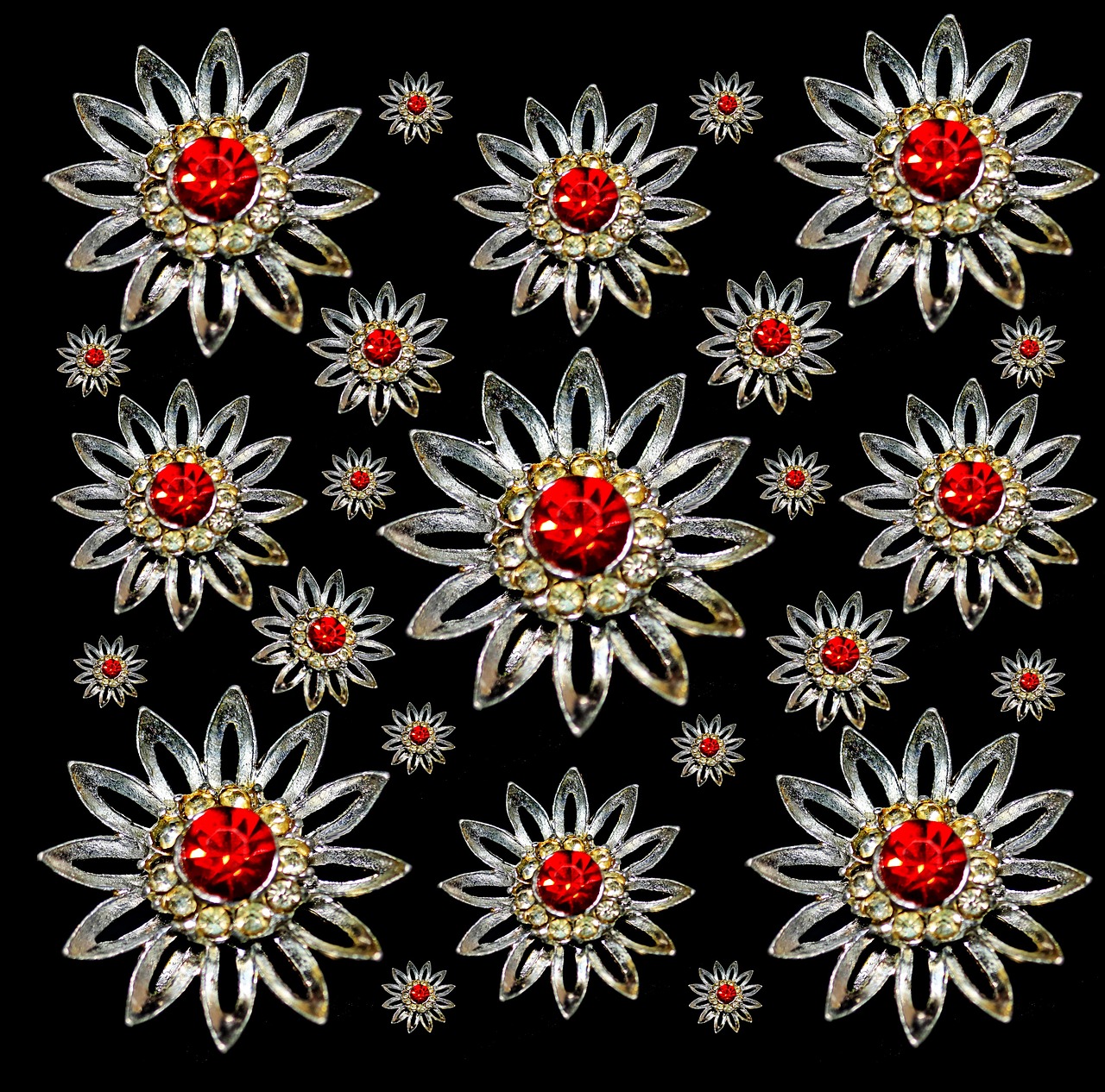 Pattern - free online jigsaw puzzle photo