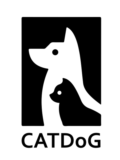 Free Cat Dog Cat And Dog vector and picture