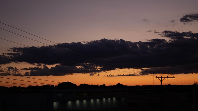 Free Sunset City photo and picture