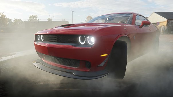 Forza Horizon 4, Esquivar Retador, Coche