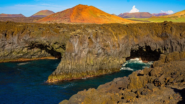 Lanzarote, Caverna, Agua, Espanha