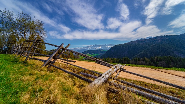 Paisagem, Montanha, Itália, Rocha